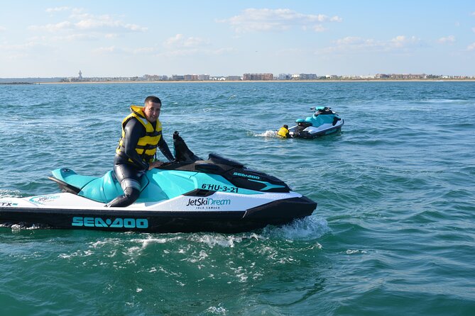 Small-Group Jet Ski in Huelva Between Spain and Portugal - Faro - Good To Know