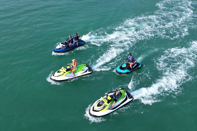 Small Group Jet Ski Safari in 5 Islands With Go Pro Filming.