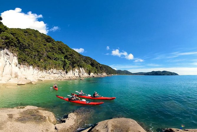 Small-Group Kayak Day Tour With Return Water Taxi, Abel Tasman - Marahau