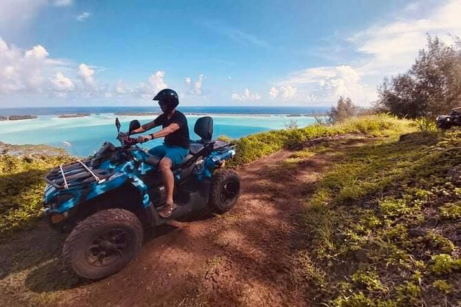 Small-Group Off-Road Tour by ATV, Bora Bora