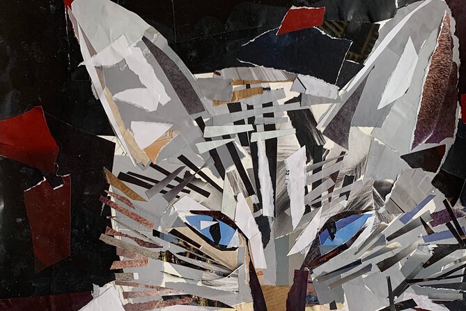 Small-Group Paper Collage Class in Barcelona - Whats Included