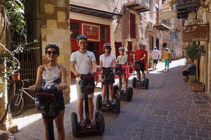 Small-Group Segway Chania Old City and Harbor Combo Tour - Good To Know