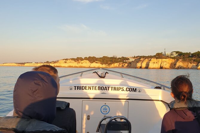 Small-Group Sunset Benagil Caves Boat Tour From Armacao De Pera - Good To Know