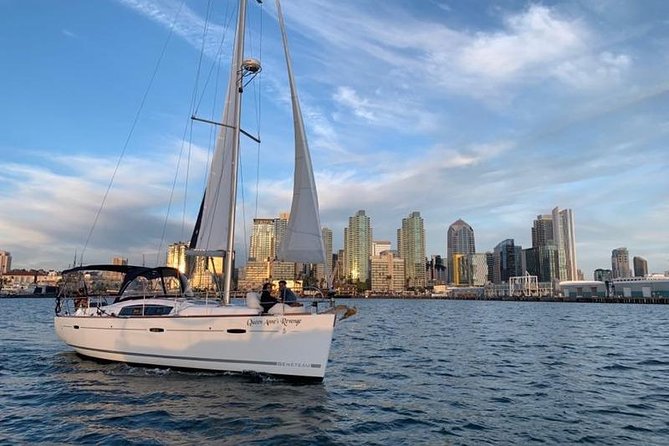 Small Group Sunset Sailing Experience on San Diego Bay - Inclusions and Meeting Details