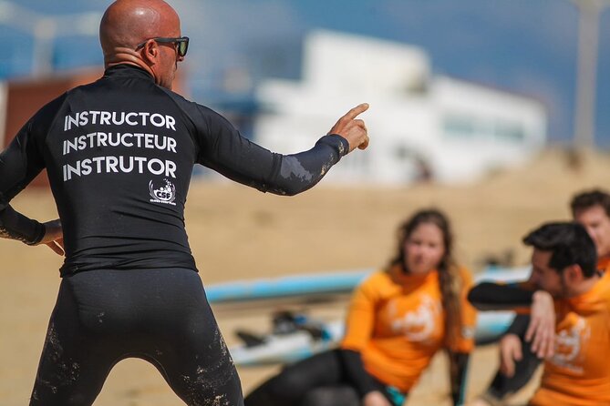 Small-Group Surf Lesson in Faro