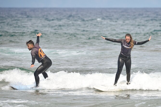 Small Group Surf Lesson in Playa De Las Américas,Tenerife