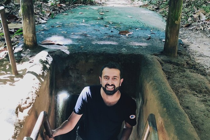 Small Group Tour- CU CHI TUNNELS - Taste Of Vietnamese History
