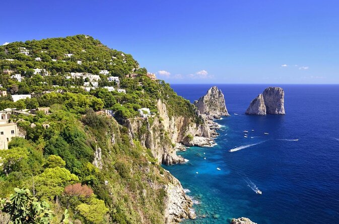 Small Group Tour From Salerno to Capri by Boat