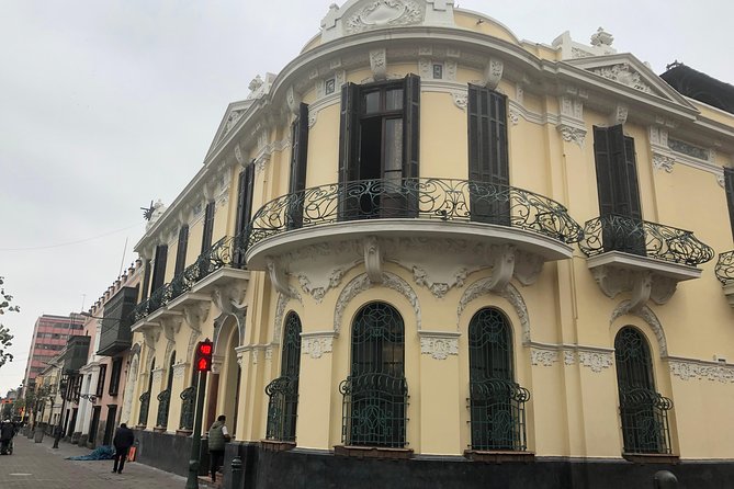 Small-Group Tour of Lima Historical Buildings