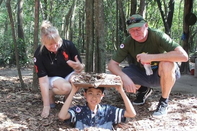 Small Group Tour to Cu Chi Tunnels and Cruise Mekong Delta in a Day - Booking Information