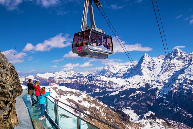 Small Group Tour to Schilthorn & Interlaken From Zurich (Ktz362)