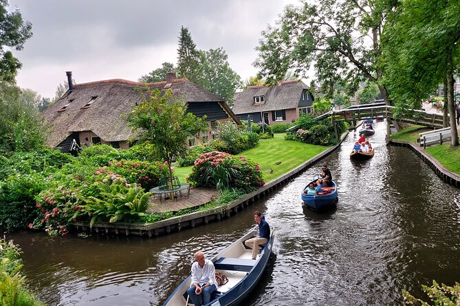 Small-Group Tour to Windmills & Giethoorn With Mercedes Van - Good To Know