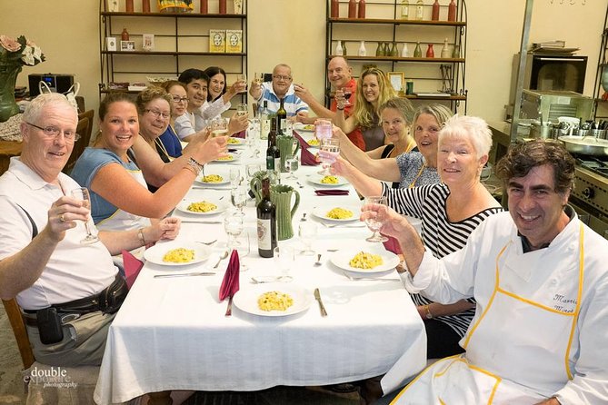 Small-Group Tuscan Cooking Class in Castle With Optional Transfer From Florence