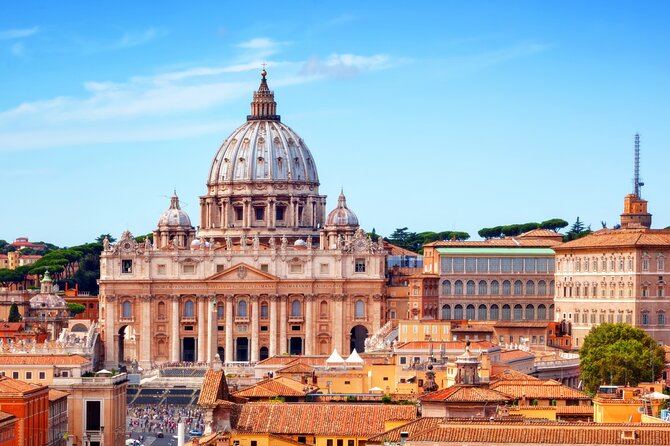 Small Group: Vatican Museums, Sistine Chapel & St Peters Tour - Tour Inclusions