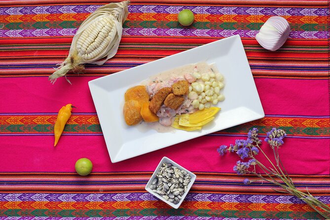 Small-Group Virtual Ceviche Cooking Experience