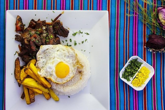 Small-Group Virtual Peruvian Cooking Experience