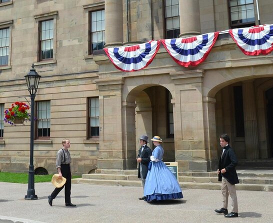 Small Group Walking Tour of Charlottetown Prince Edward Island