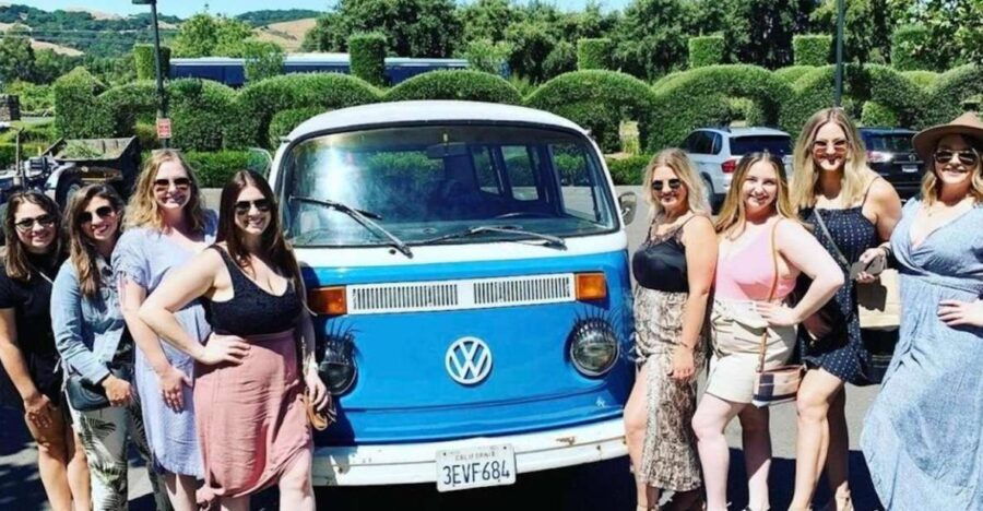 Small Group Wine Country Tour on Vintage VW Bus - Good To Know
