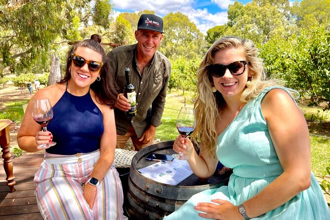 Small-Group Winery and Restaurant Tour, McLaren Vale