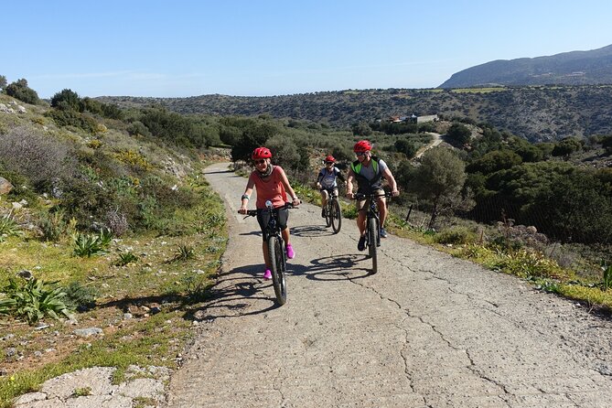 Small Villages and Cretan Nature. E-Bike Tour With Cretan Brunch - Booking and Reservation