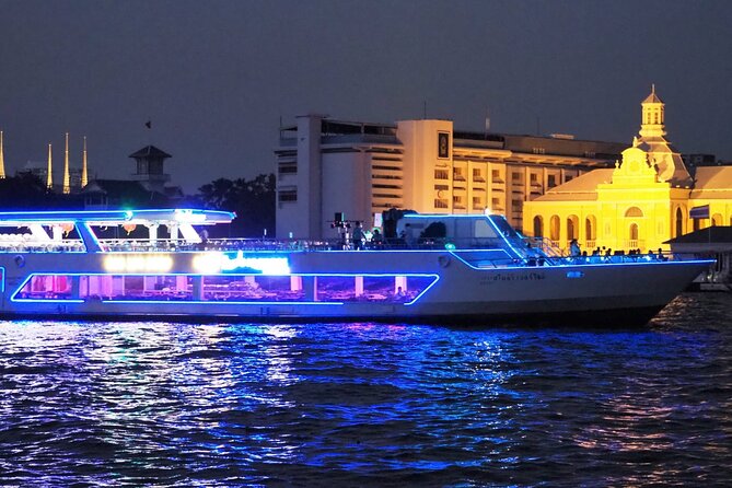 Smile Dinner River Cruise With Entertainment - Good To Know