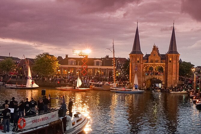 Sneek Self-Guided City Walking Tour & Interactive Game  - Netherlands - Exploring Sneeks Canals and Water Sport Activities