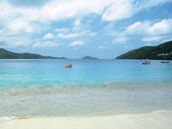 Snorkel & Swim With Turtles. Semi Private Tour to Buck Island & Honeymoon Beach