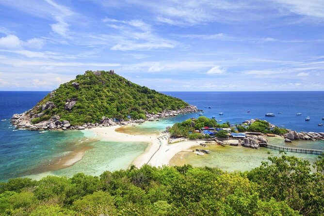Snorkel Tour to Koh Nangyuan and Koh Tao by Speed Boat From Koh Samui