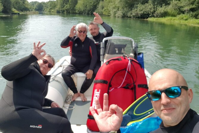 Snorkeling for Everyone in Marcilly-Sur-Seine