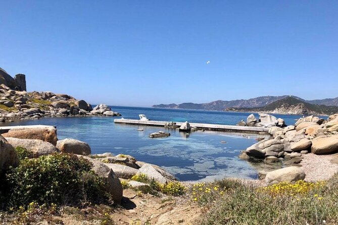 Snorkeling in the Marine Protected Area of Capo Carbonara