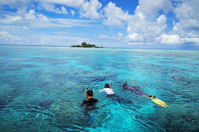 Snorkeling in the Pass