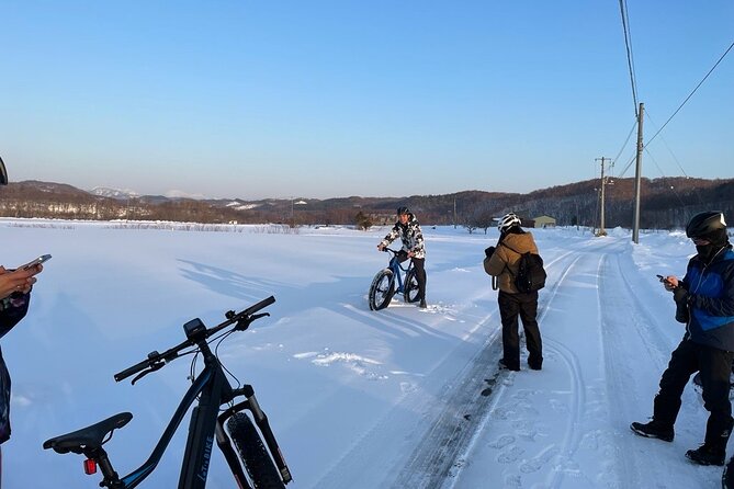 Snow on FAT BIKE - Guided Private Tour in Shinshinotsu - Good To Know
