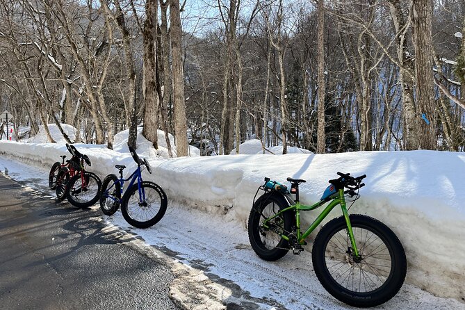 Snowbike Tour in Tazawako