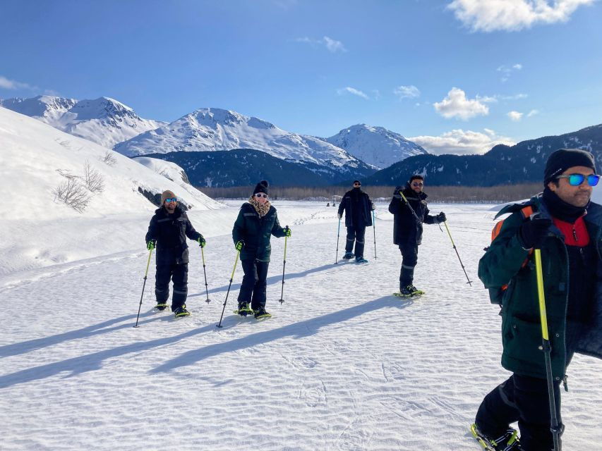Snowmobile and Snowshoe Dual Adventure From Seward, AK