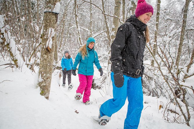 Snowshoe Rental at Tremblant