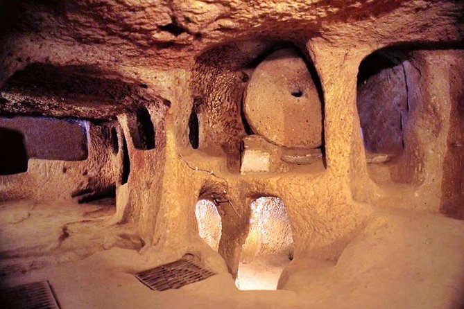 Soganli Valley Kaymakli Underground City and All Highlights of Southeast Cappadocia - Kaymakli Underground City: Unveiling the Hidden Depths