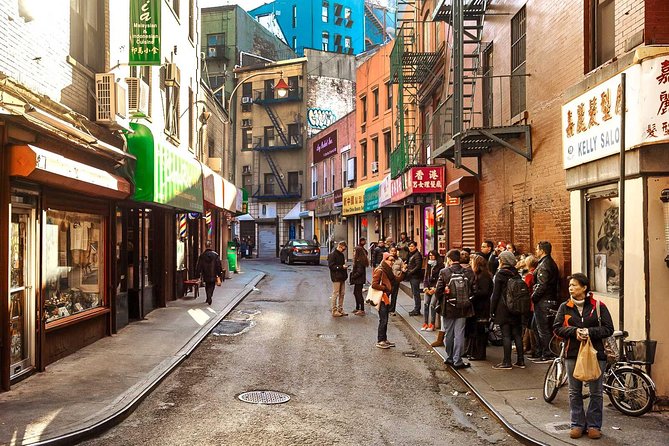 SoHo, Little Italy, and Chinatown Walking Tour in New York