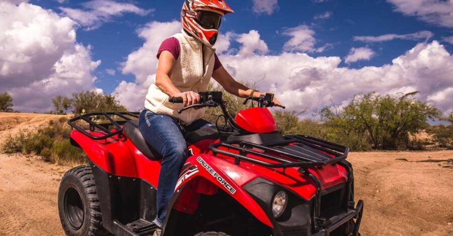Sonoran Desert: Guided 2-Hour ATV Tour - Good To Know