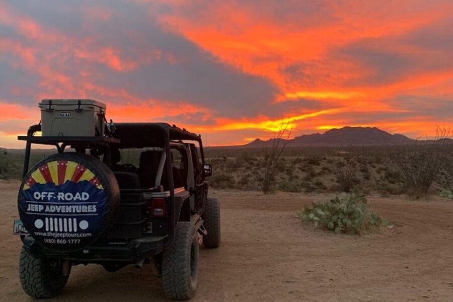 Sonoran Desert: Sunset Jeep Tour With Tonto National Forest - Good To Know