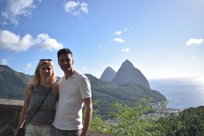 Soufriere Private Half-Day Tour  – Rodney Bay