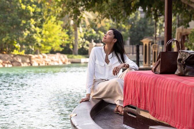 Souk Madinat Jumeirah Arabian Bazaar Tour With Abra Boat Ride - Good To Know