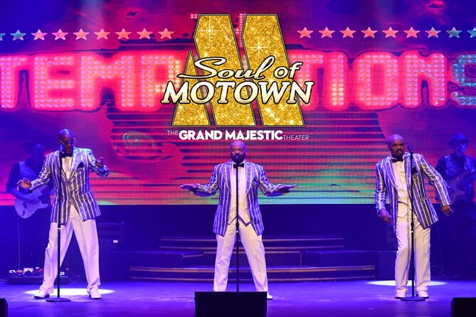 Soul of Motown at Grand Majestic Theater - Good To Know