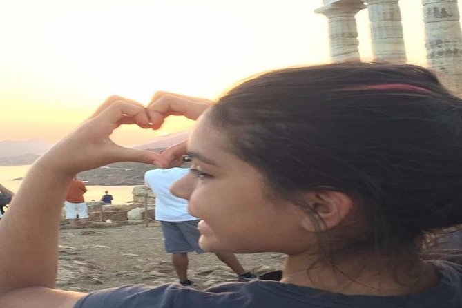 Sounio Sunset Poseidons Temple By MiniVan - Good To Know