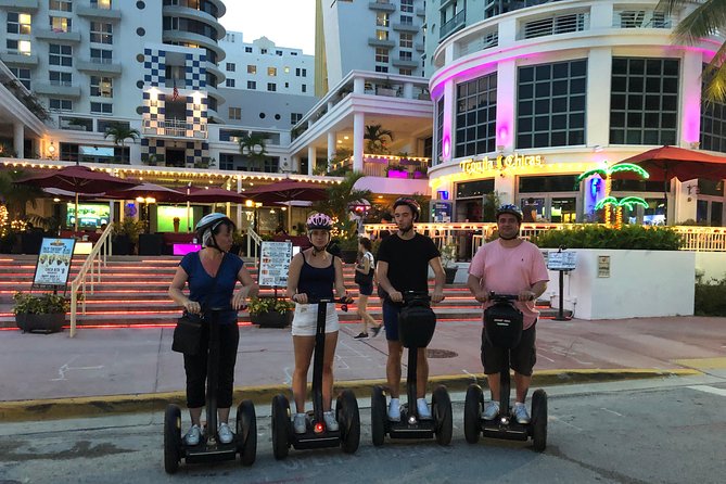 South Beach Panoramic Night Segway Tour - Tour Overview and Inclusions