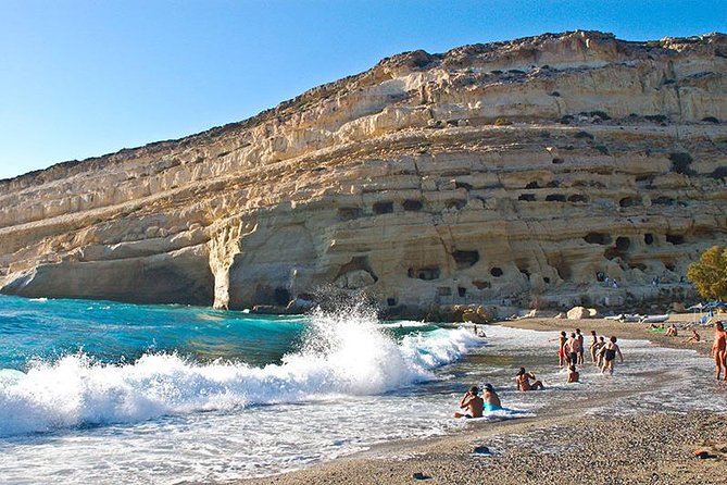 South Crete: Matala Beach & Ancient Gortyn - Good To Know
