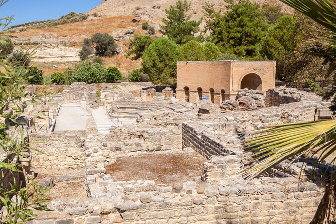 South Crete: Matala Hippies Beach & Gortys Archaeological Site - Tour Details