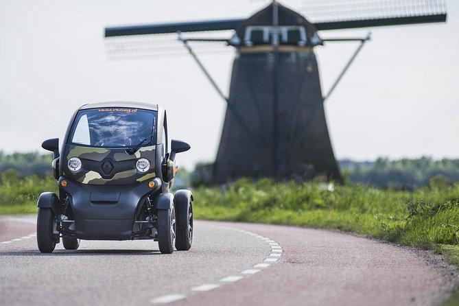 South Holland: Self-Guided Electric Car Tour