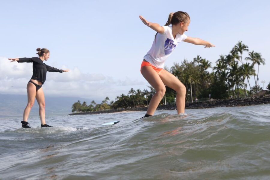 South Maui: Semi-Private Surf Lesson