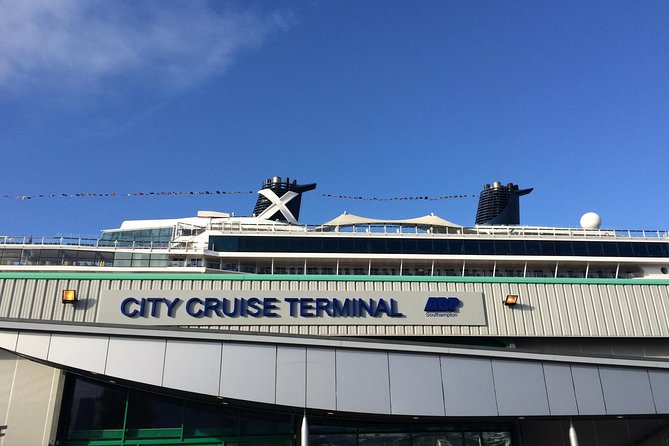 Southampton Cruise Terminals To London Private Sedan Arrival Transfer