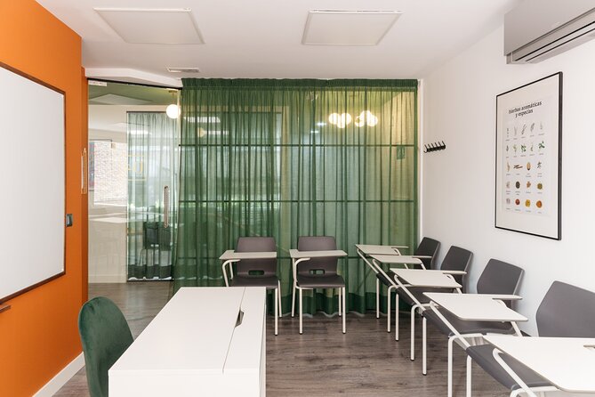Spanish Group Course in Madrid, Spain: 30 Lessons